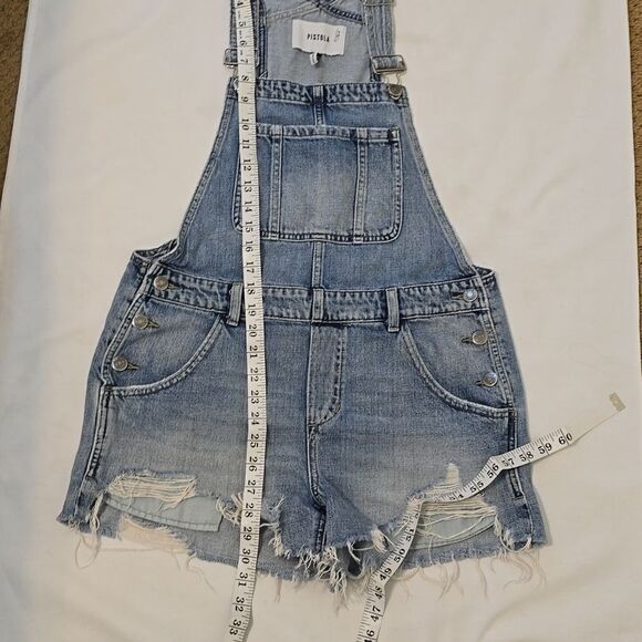 Pistola denim Overalls  small - Picture 4 of 8